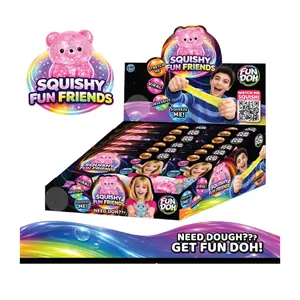 Fun Doh Glittler Squishy Fun Friends Squishy Toy