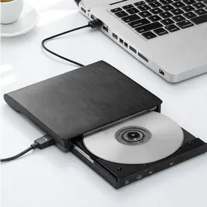 Portable USB 3.0 External CD/DVD Drive, High Speed Data Transfer CD/DVD Drive, Plug and Play Optical Drive for Laptop, Desktop, Computer, Laptop AccessoriesAB20Lumora Living