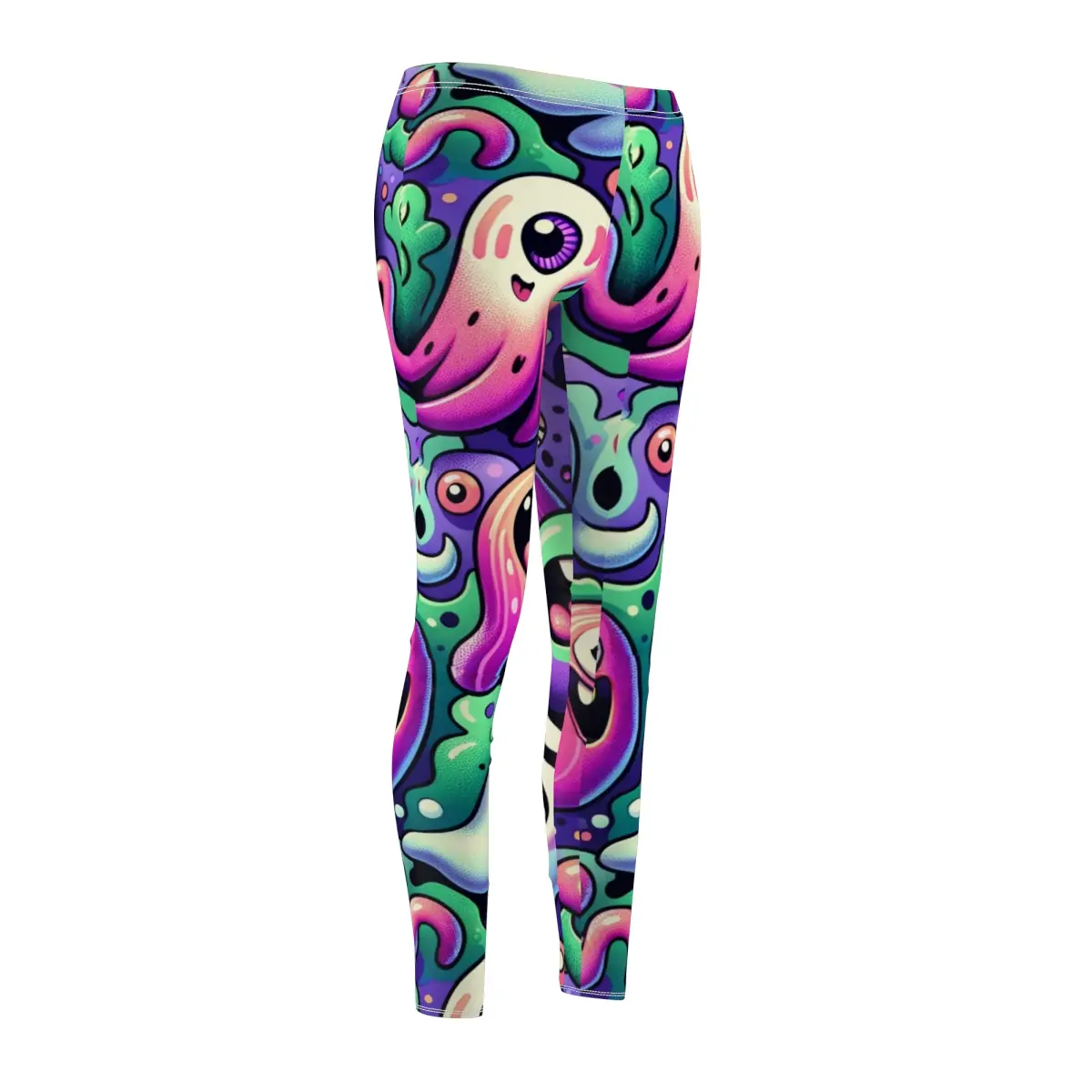 Casual MONSTER Leggings Polyester Soft