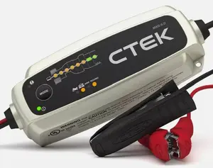 CTEK MXS 5.0 Fully Automatic 4.3 amp Multifunctional Car Battery Charger and Maintainer 12V