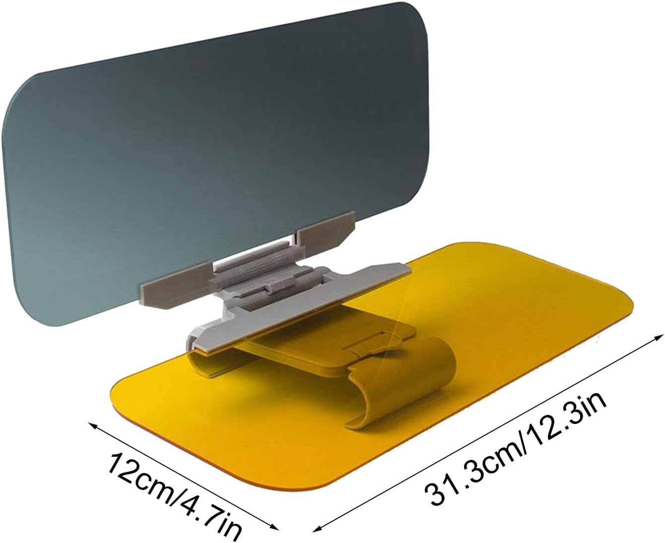 2 in 1 Universal Day and Night Anti-Glare Visor Extender, Sun Visor Blocker, Night Vision Anti-Dazzle Windshield Driving Visor