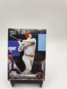 Shohei Ohtani 2022 Topps Now Angels – 2 HR Game Highlight Card