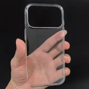 【New】Clear Non-Yellowing iPhone Case, Military Grade Shockproof Protective Cover, Full Body Hard Slim Case for iPhone 17 16 15 14 13 12 11 X XS Pro Max Plus, Ideal Gift for Men Women