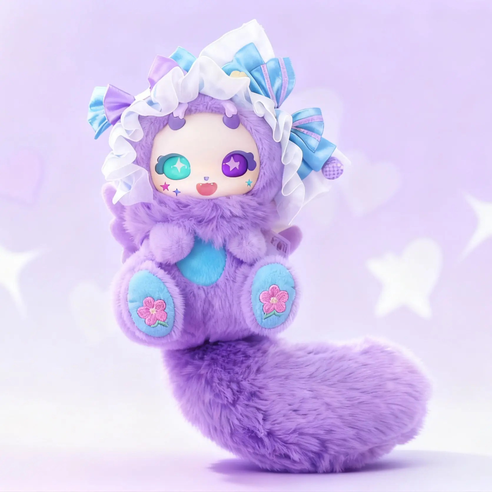 BoBoCo V1-SWEET HEART PARTY cute plush blind box