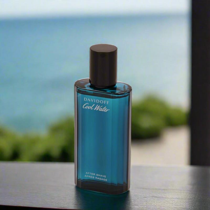 Cool Water After Shave by Davidoff for men 2.5 oz New in Box