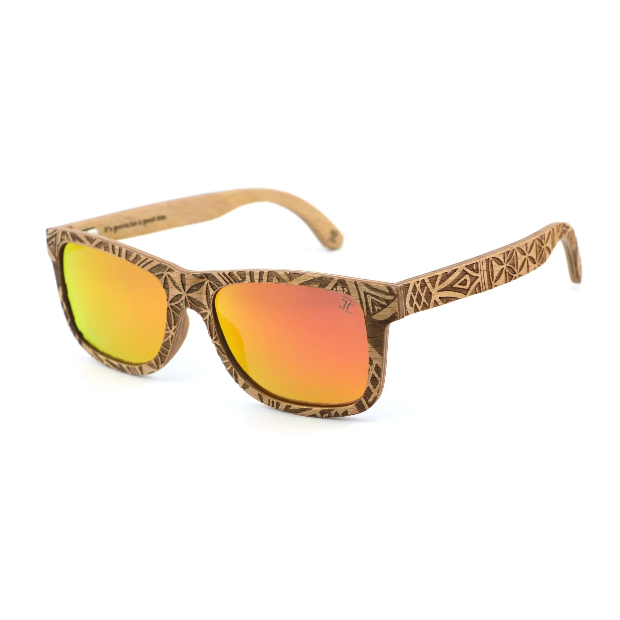 Maui Maple Wood Wayfinder Sunglasses