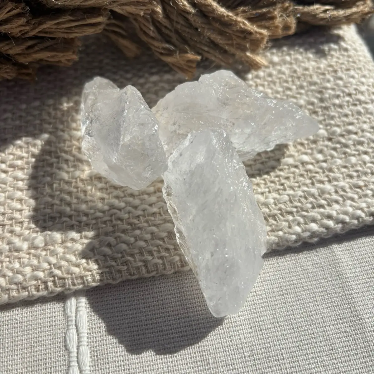 Alum stone crystal deodorant