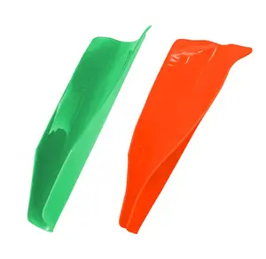 Flexible Draining Tool Oil Funnel Flexible, Reusable General Funnel Tool (2 PCS 14.57x6.7Inch)