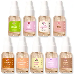 Sample Moisturizing Body Oils - 1 oz Body Oil Minis - Choose Your Scent Sample Moisturizing Body Oils - 1 oz Body Oil Minis - Choose Your Scent