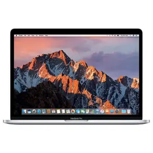Refurbished Apple MacBook Pro 13" Retina Display 8GB RAM 256GB SSD Silver 2017 with Core i5 2.3GHz & Laptop Charger Accessory | (Eco-Friendly Condition)