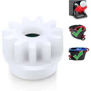 Spin Mop Bucket Replacement Gear Compatible with O Cedar Mop Bucket Pedal Only One Way Bearing Repair