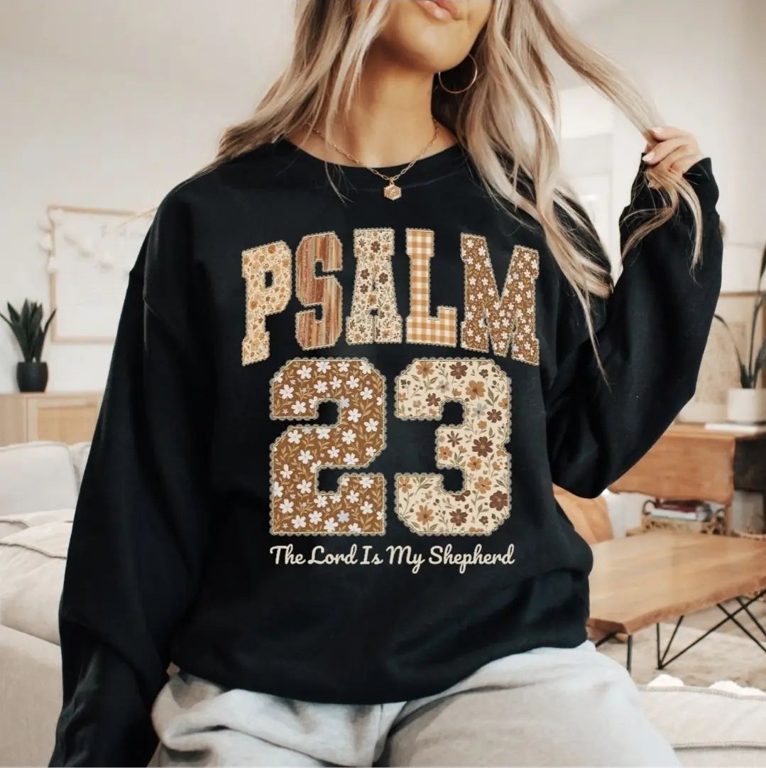 Oversized faith based Sweatshirt