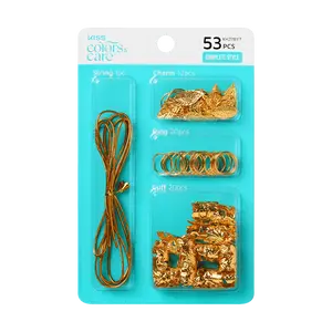 KISS Colors & Care Luxe Braid Charm Kit