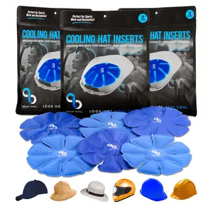 ChillerBody™ Cooling Hat Inserts - Reusable Fast-Acting Relief with Two Cooling Levels for All-Day Comfort