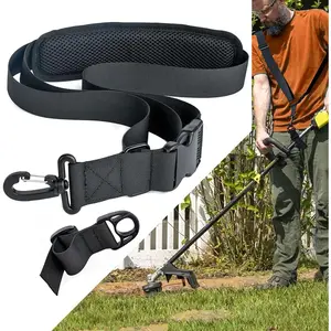Trimmer Strap for Weed Eater  Strap Easy Release Brush  Harness Compatible with EGO String Trimmer, Leaf Blower
