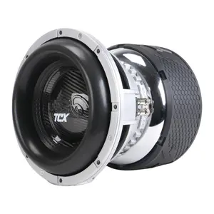 DOWN4SOUND TCX 10" SUBWOOFER - 1 OHM DVC | 2700W RMS