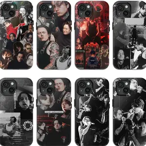Noah Sebastian Phone Case, Noah Bad Omens Phone Case, Gift For Fan Phone Accessories Phone Case for iPhone Samsung Galaxy Google Pixel F