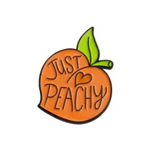 "Just Peachy" Peach