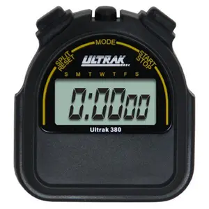 Ultrak 380 Sport Stopwatch - Black