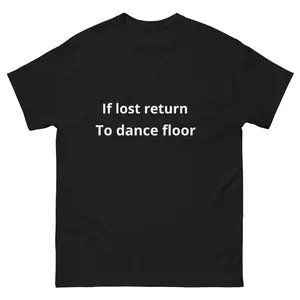 Line dancing t shirt