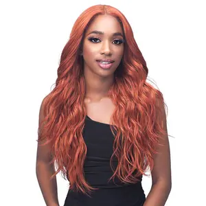 Bobbi Boss Glueless Synthetic 13X4 HD Transparent Lace Wig - MLF263 SURI