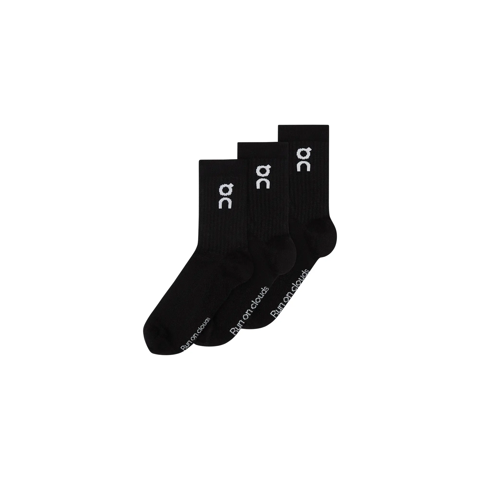 Logo Sock High 3P "Black" 2UF10310553 Logo Sock High 3P "Black" 2UF10310553