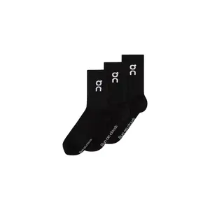 Logo Sock High 3P "Black" 2UF10310553