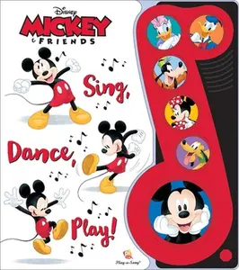 Disney Mickey and Friends: Sing, Dance, Play! Sound Book [With Battery] -- Pi Kids, Mixed Media Product