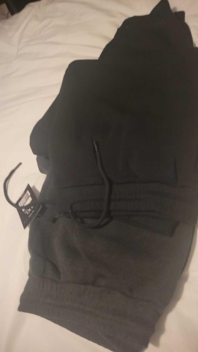 Item: (2 Pack) Black-Charcoal, 3XL