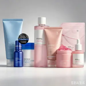 Glass Skin Skincare Set – 8 Best-Selling Korean Skincare Essentials for Hydration, Brightening & Smooth-Looking Skin