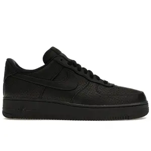 Nike Men's Air Force 1 Low SP Triple Black Perforated Basketball Shoes, from StockX