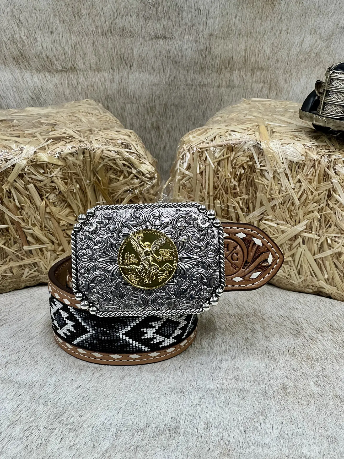 BUCKLE - Damian Centenario Silver