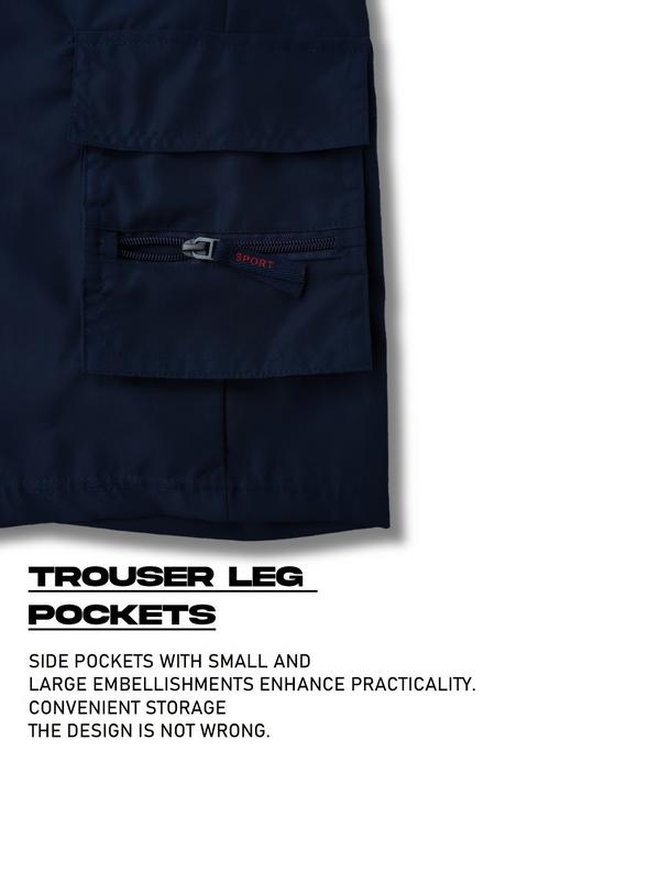 Men's 2-Piece American Flag Overalls Shorts Loose Fit Waist Drawstring Side Pockets Ideal for Summer Outdoor Leisure Work Wear Patriotic Style