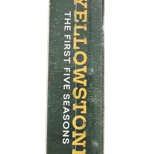 Yellowstone, the complete series, one through 5 and blue Way format brand new seal