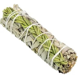 Smudge Stick Mini White Sage & Sweetgrass (Pack of 1)