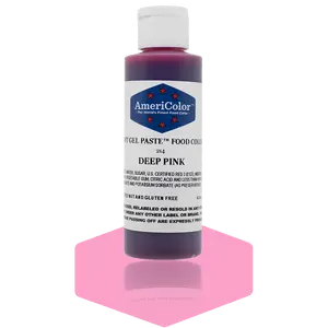 AmeriColor, Deep Pink, 4.5 Ounce, Soft Gel Paste Food Color