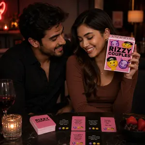 Spicy Date Game for the  RIZZ Generation- 150 Cards with Challenges, Dares & Creative Rewards for Couples or Groups