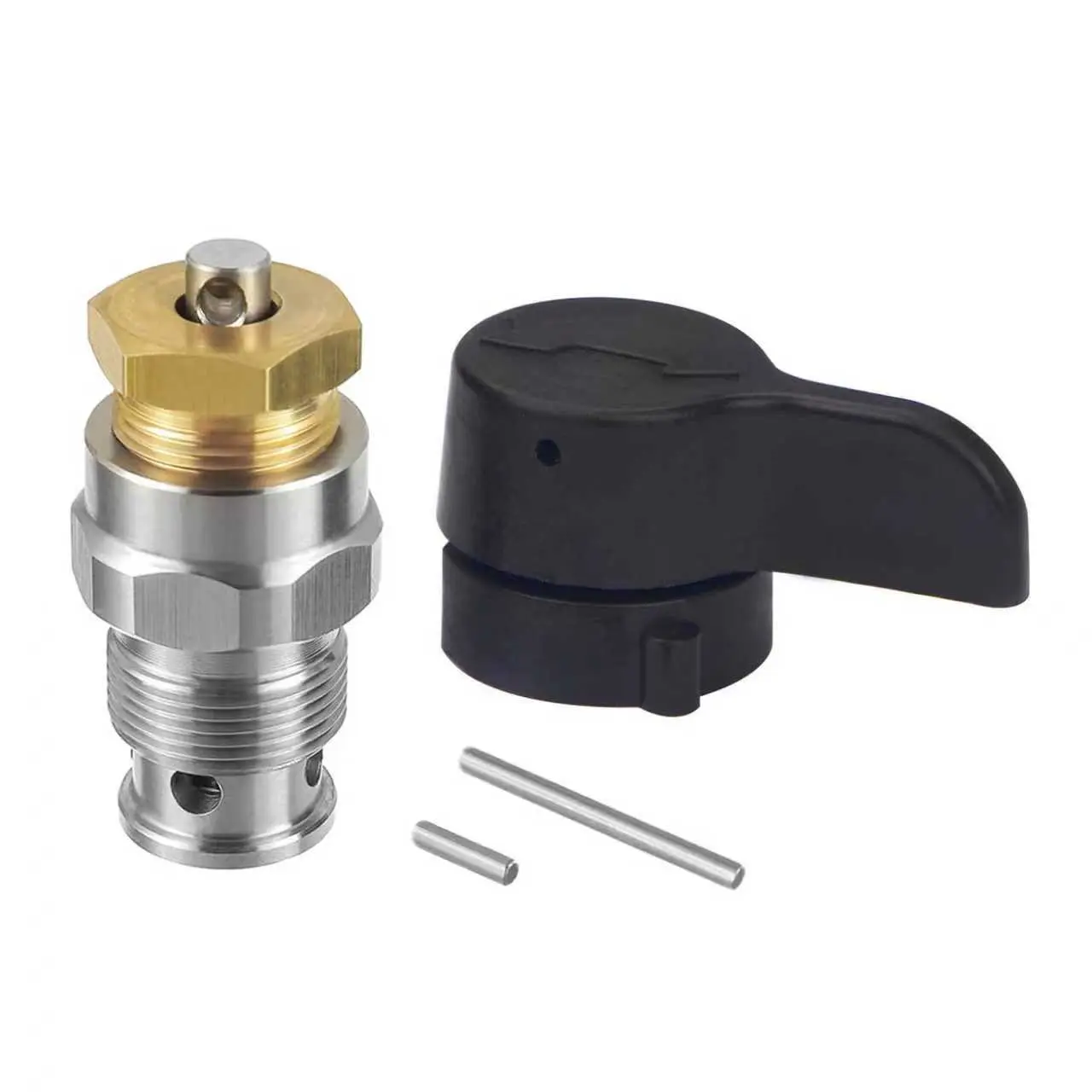 No Air Spray Gun Valve 235014 Replacement, Compatible with Graco 210 230 390 395 490 495 595 3400, Aftermarket Drainage Valve