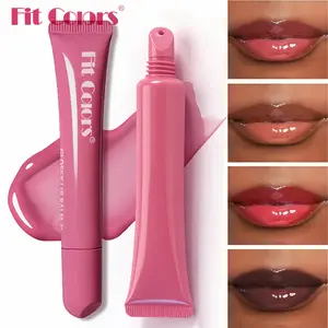 Fit Colors Soft Tube Lip Oil Moisturizing Glossy Long-Lasting Hydration Mirror Finish Liquid Lipstick Makeup, Lipgloss, Perfect Holiday Gift