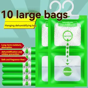 Dehumidification bag desiccant moisture absorption moisture proof mildew absorption dormitory student can hang type wardrobe bag moisture absorption home