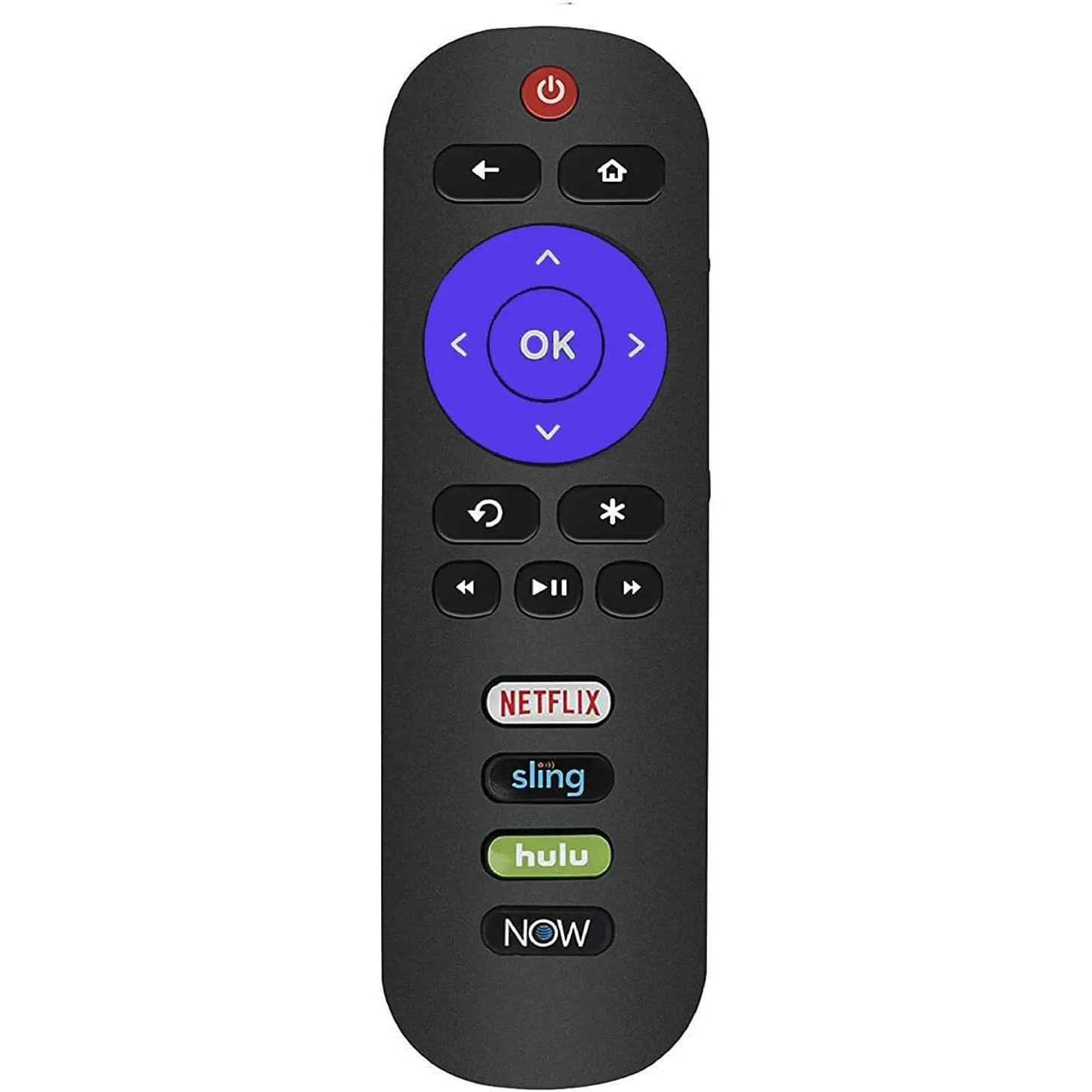 Universal Remote Control Compatible with All TCL  TV Remote with Netflix, Sling, Hulu, and Now