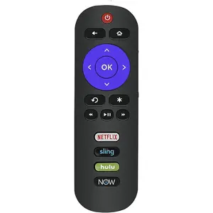 Universal Remote Control Compatible with All TCL  TV Remote with Netflix, Sling, Hulu, and Now