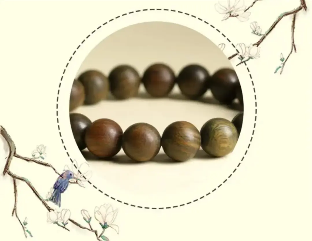 Unisex Spiritual Peach Wood Beads Bracelet - Consecrated by a Taoist Priest, for Daily Wear, Warding Off Evil and Enhancing Luck (Suitable for Female and Male Users), Dispelling Misfortune