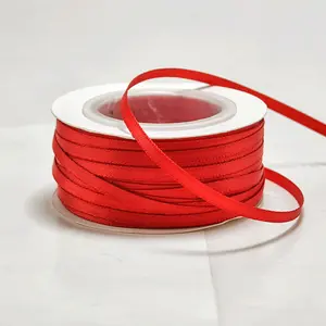 0.3cm (45 Yards) Colorful Satin Ribbon Gift Wrapping Tape, High Density Polyester Satin Ribbon for Hair Accessories, Wedding Gifts, Party Decorations