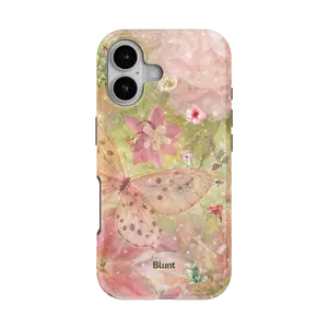 Strawberry Meadow iPhone Case