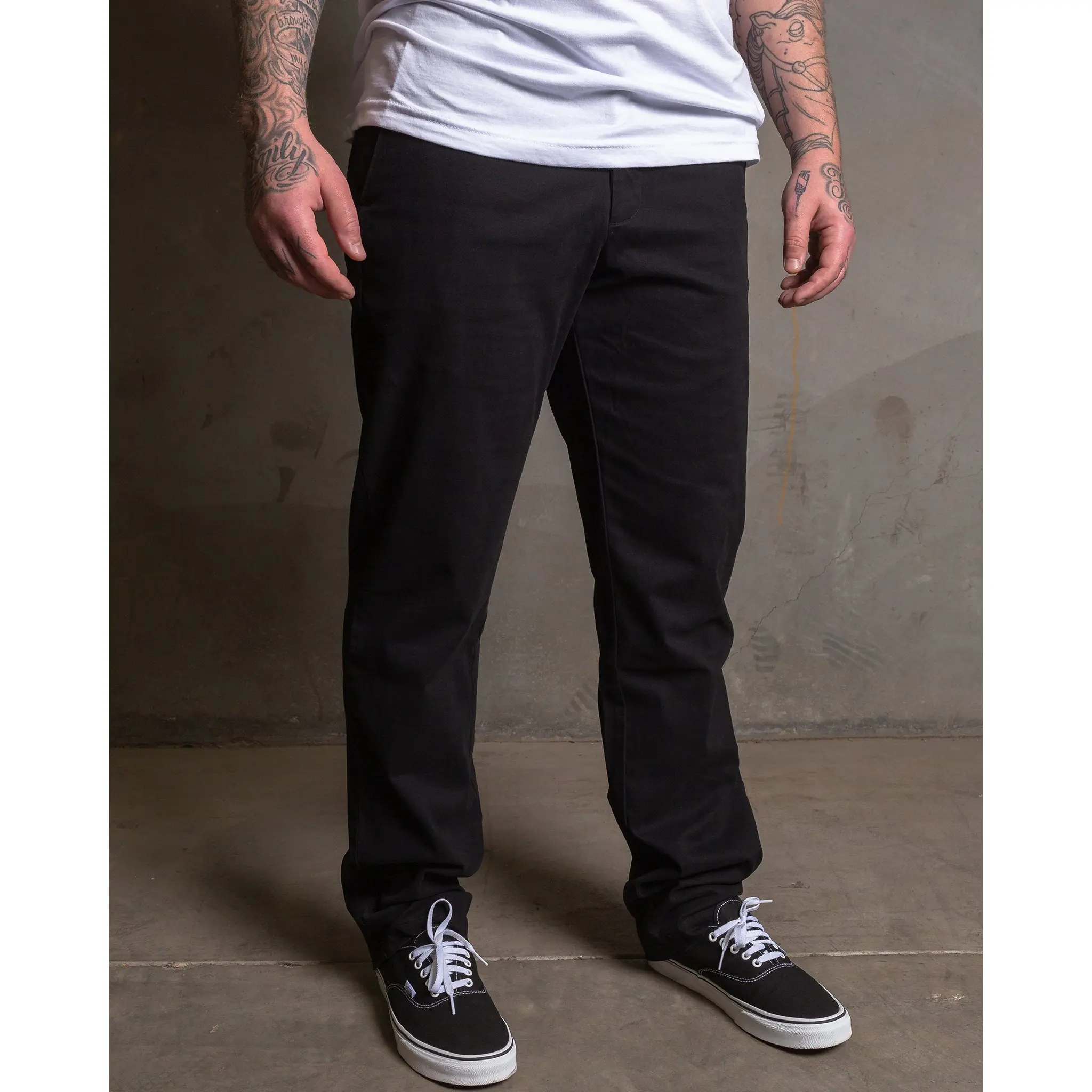 Chino Pants - Black Chino Pants - Black