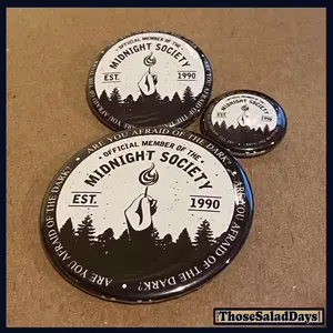 Midnight Society -Button/Bottle Opener- Single