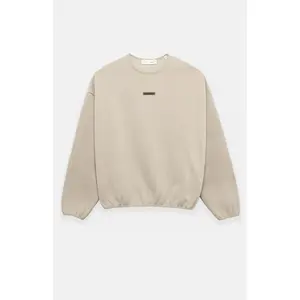 Fear of God ESSENTIALS Men's Timber Modern Fit Fleece Crew Neck Sweatshirt