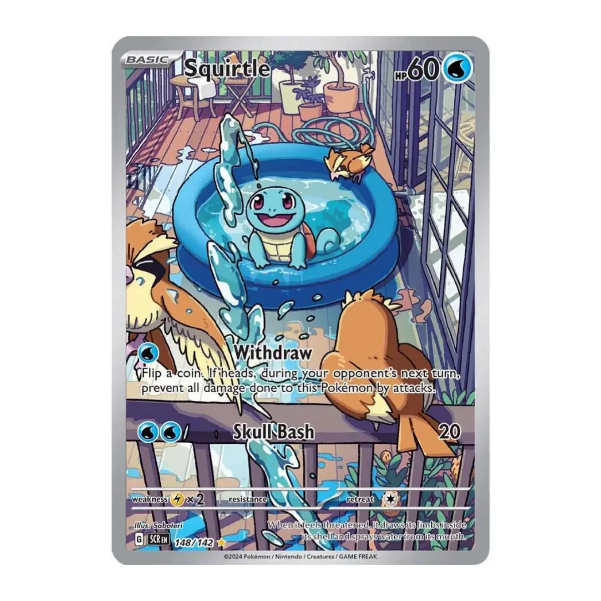 Squirtle – 148/142
