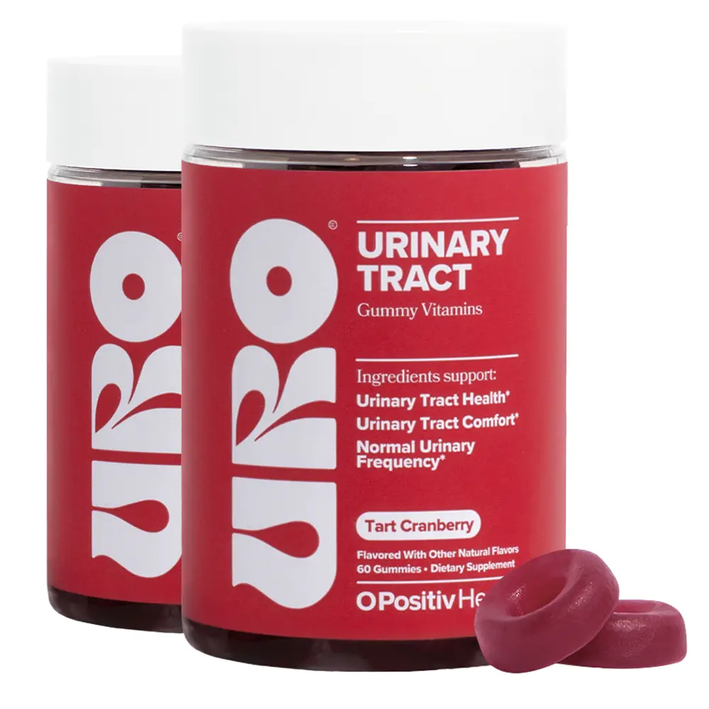URO Urinary Tract Health Gummy - 2 Bottle